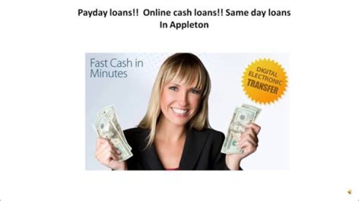 Payday Loans in Appleton WI