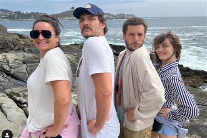 Pedro Pascal Siblings Lux, Nicolás and Javiera Pascal