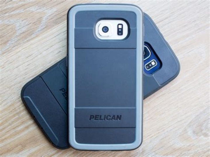 Pelican Protector and Voyager cases for the Galaxy S6 and S6 edge
