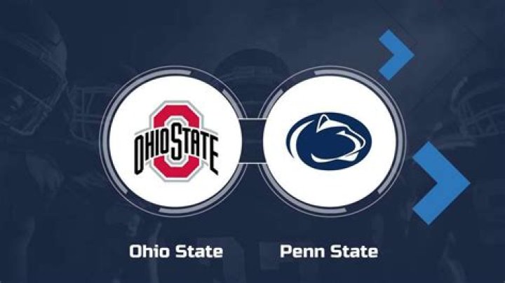 Penn State vs. Ohio State Box Score - November 23, 2019