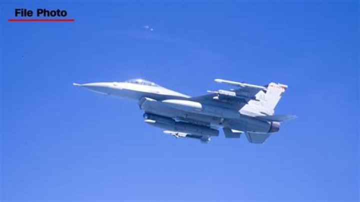 Pentagon confirms F-16 fighter jet shot down an airborne object over Lake Huron