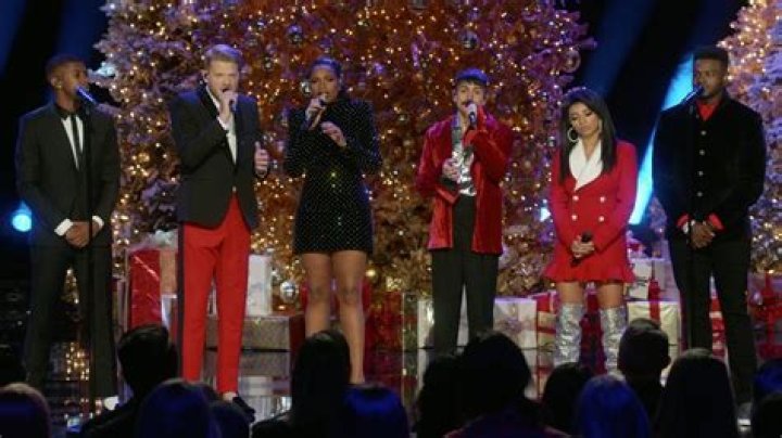 Pentatonix Joins Jennifer Hudson in Singing “How Great Thou Art”