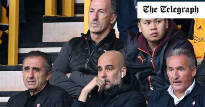 Pep Guardiola vows to behave after becoming first manager banned from touchline since crackdown