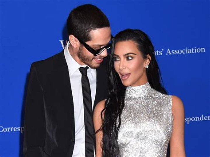Pete Davidson Made Things Official With Kim Kardashian, His Girlfriend