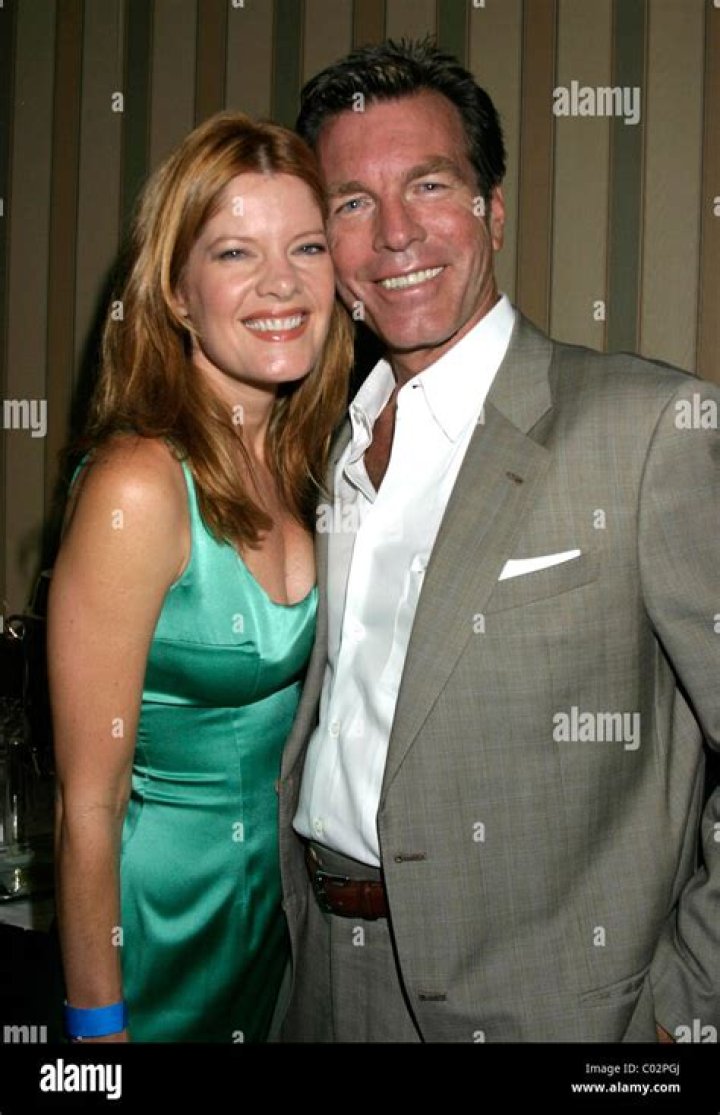 Peter Bergman and Michelle Stafford