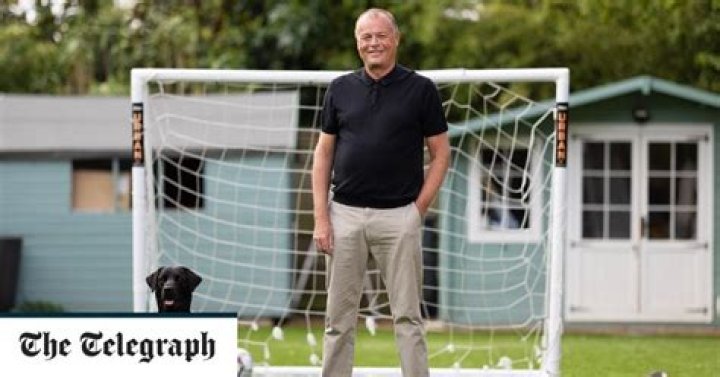 Peter Crouch’s father on how he shaped an unlikely player