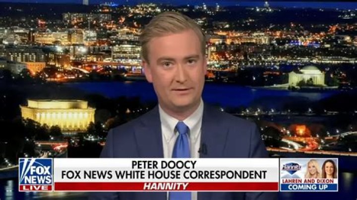 Peter Doocy Net Worth 2024
