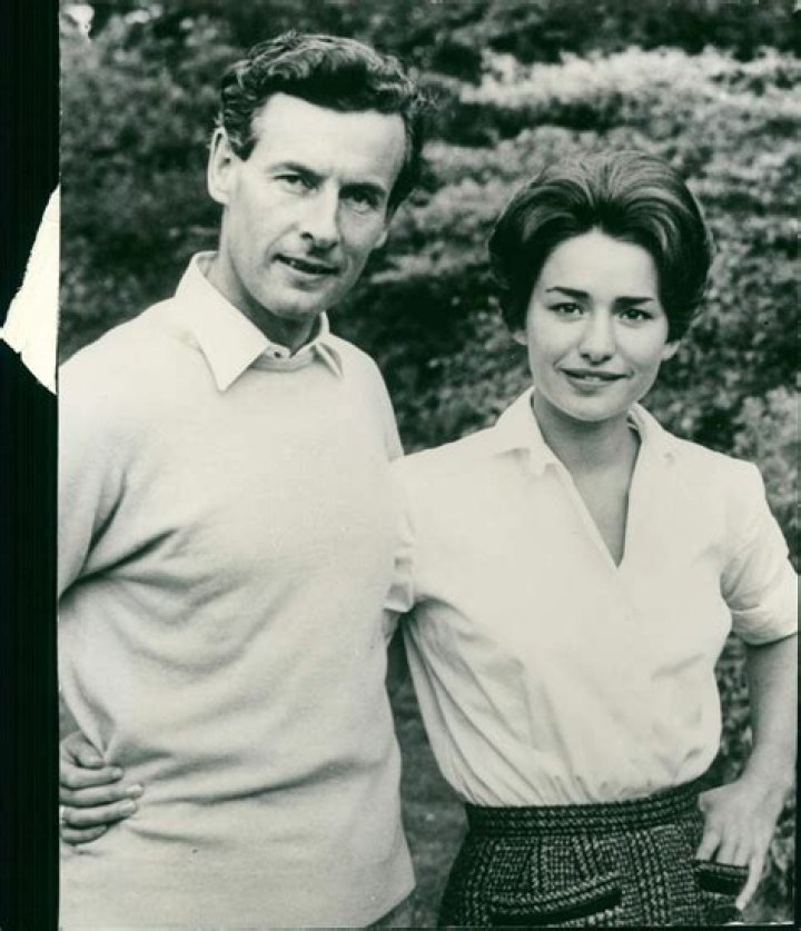 Peter Townsend and Marie-Luce Jamagne