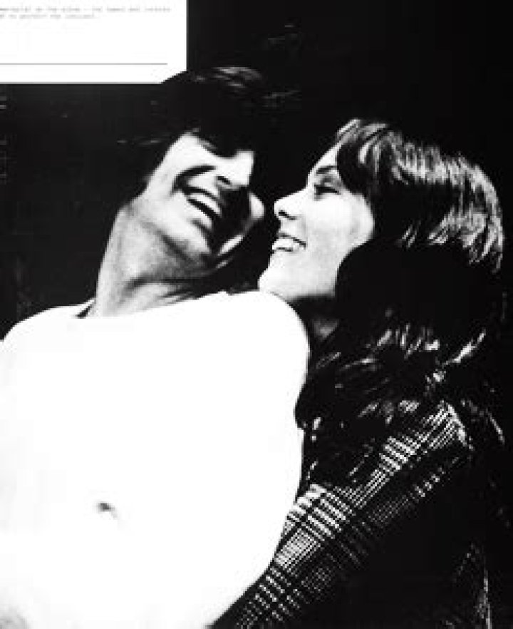 Phil Everly and Patricia Mickey