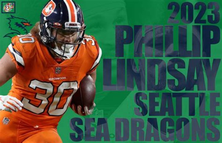 Phillip Lindsay’s Net Worth: How Much Has the Seattle Sea Dragons' RB Earned Thus Far?