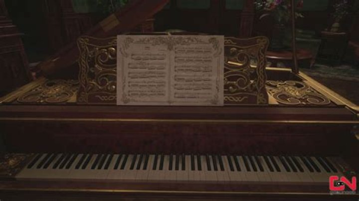 Piano Puzzle Resident Evil 8 Village