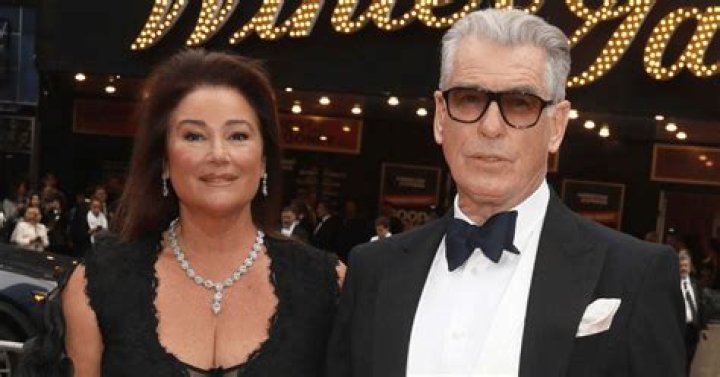 Pierce Brosnan Defends His Wife Over Comments About Her Weight