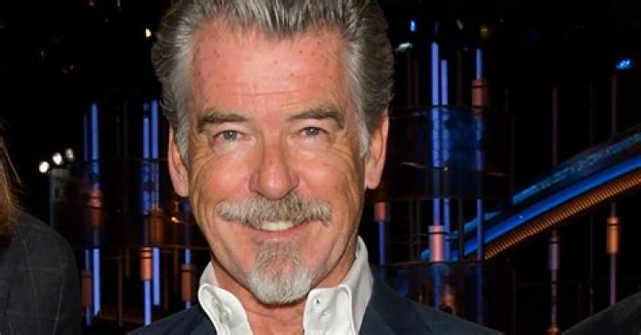 Pierce Brosnan Rocks Van Dyke Beard, But You Should Stay Away