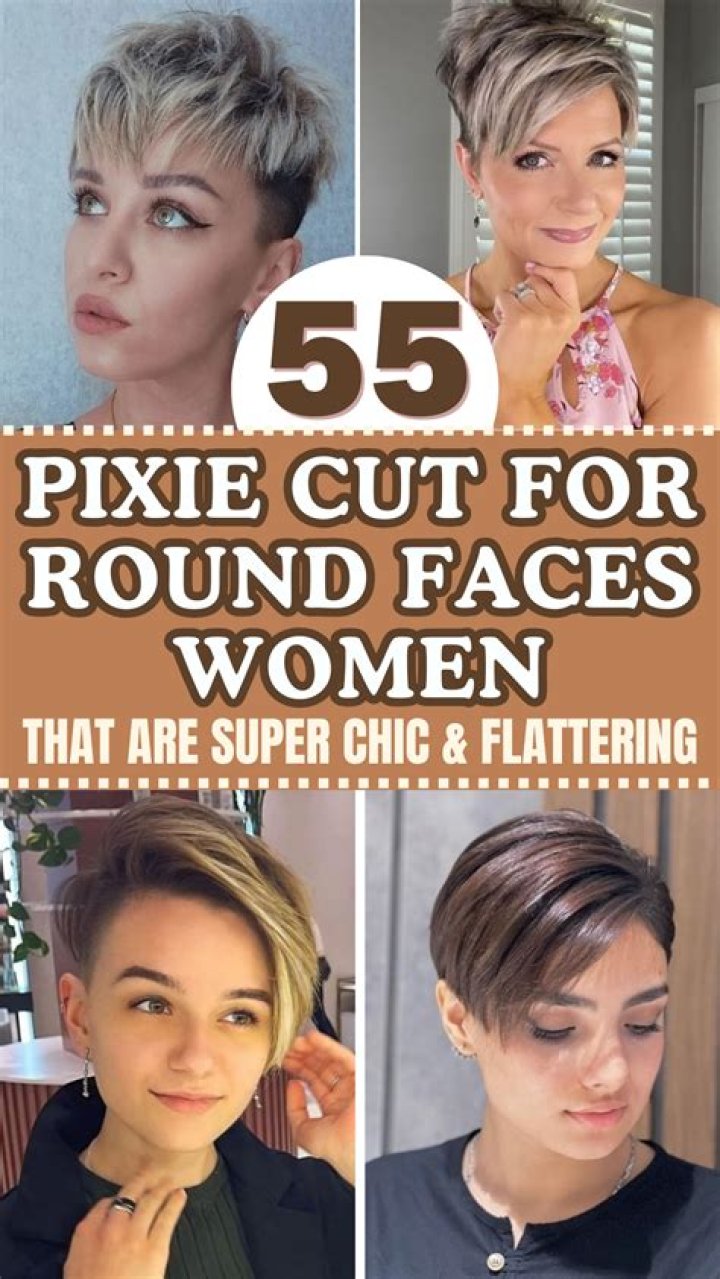 Pixie Cut For Round Face: The Ultimate Guide To Flaunting Your Style