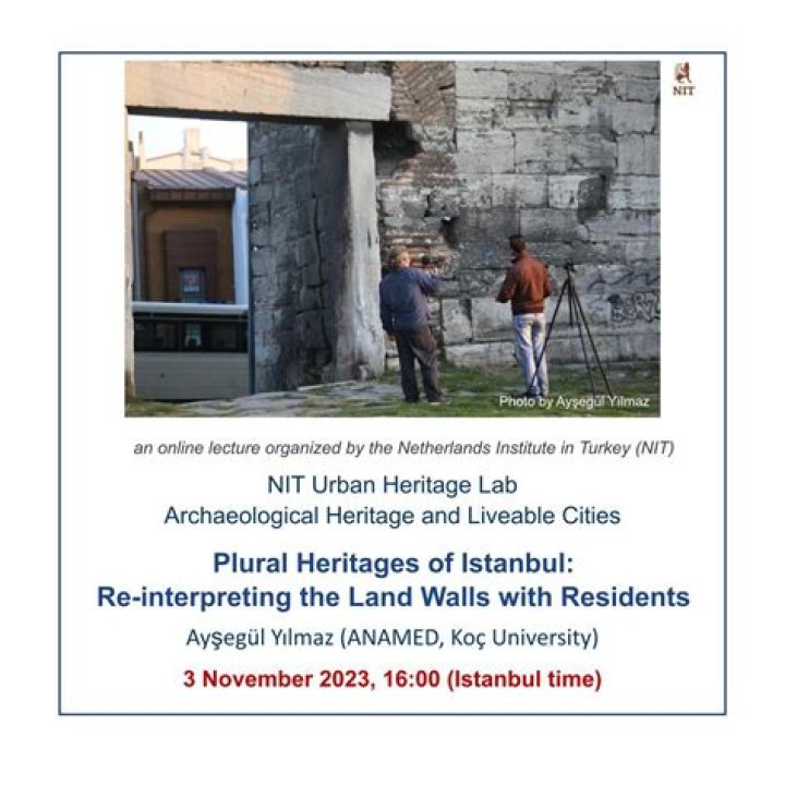 Plural Heritages of Istanbul | Centre for Heritage