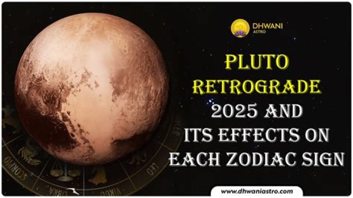 Pluto Retrograde Meaning And Effects Explained