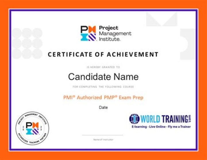 PMP & Other Project Management Certifications