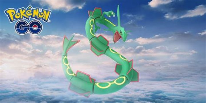 Pokemon GO Shiny Rayquaza 2023