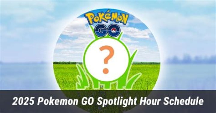 Pokemon Go Spotlight Hour April 2021