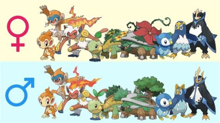 Pokemon Let's Go Starter Gender & Best Nature