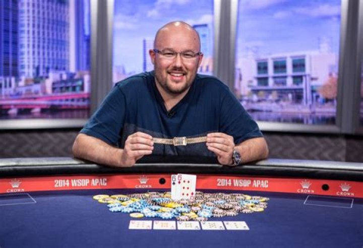 Poker: Jack Salter lidera la mesa final del Main Event de las WSOP APAC