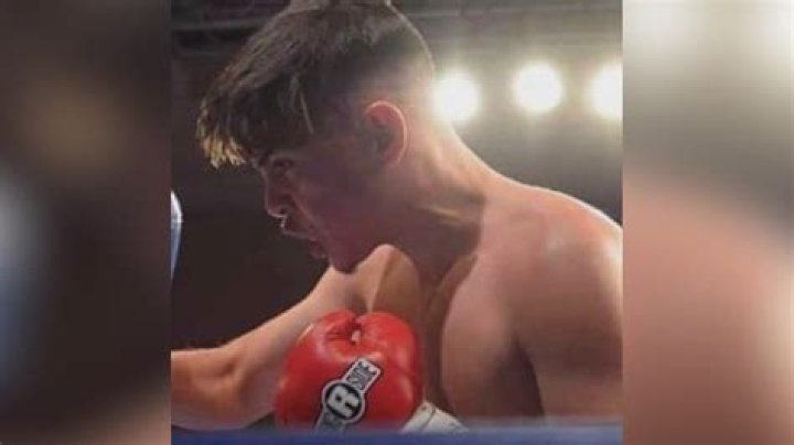 Police release new video in murder of local boxer