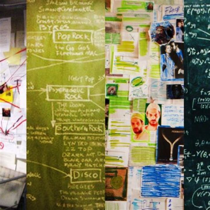  Pop Quiz: Can You Identify Crazy Conspiracy Theory Walls From Movies and TV? 