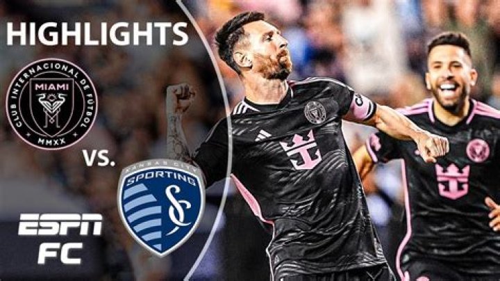¿Por qué no juega hoy Messi en el partido del Inter Miami - Sporting KC?