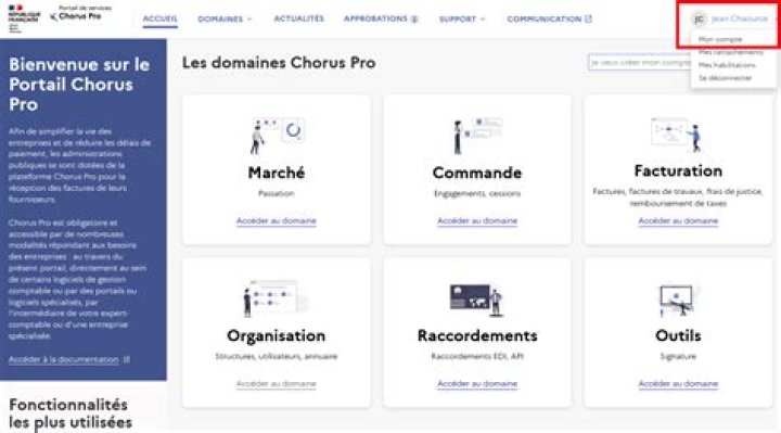 Portail Chorus Pro mon compte : comment se connecter à mon espace client ?