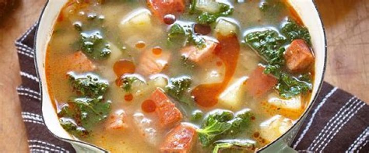 Portuguese Chorizo & Kale Stoup | Recipe