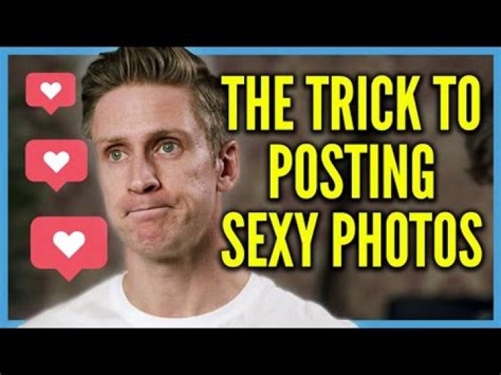 posting sexy photos on Facebook can make you seem stupid