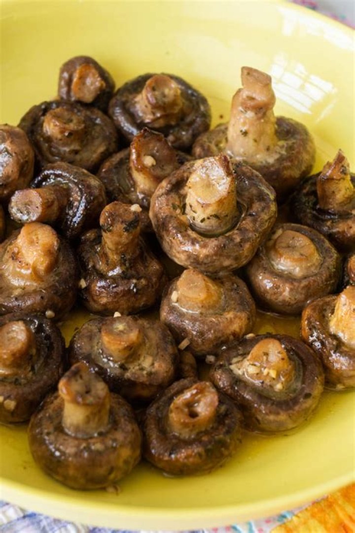 Potted mushrooms recipe