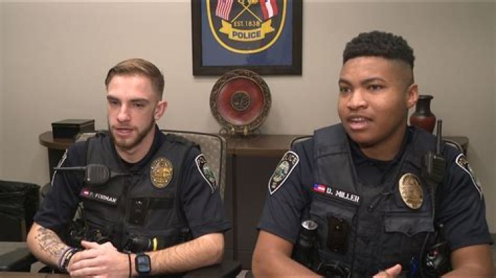 Powder Springs officers save 2 people during drug overdose
