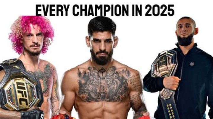 Predicting Every Year-End UFC Champ for 2024 | News, Scores, Highlights, Stats, and Rumors