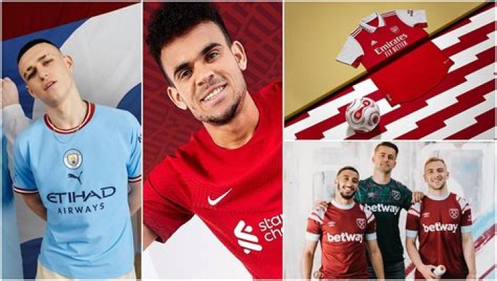 Premier LeagueTodas las camisetas de la Premier League 2022/23 - ¿Cuáles son las equipaciones de la Premier...