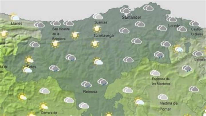 previsión meteorológica de hoy, viernes 12 de mayo