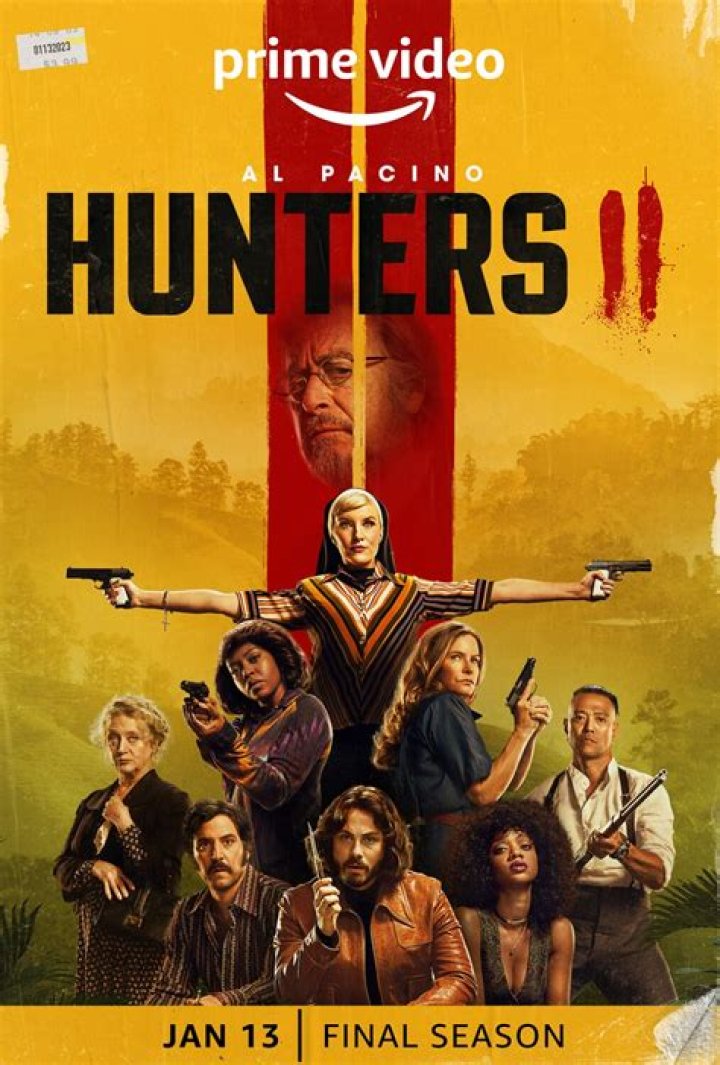Prime Video Series Hunters 2023 Cast And Filming Locations