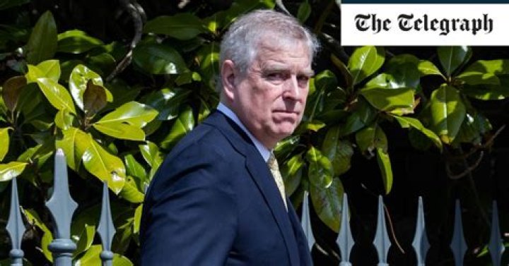 Prince Andrew files won’t be released by Foreign Office until 2065
