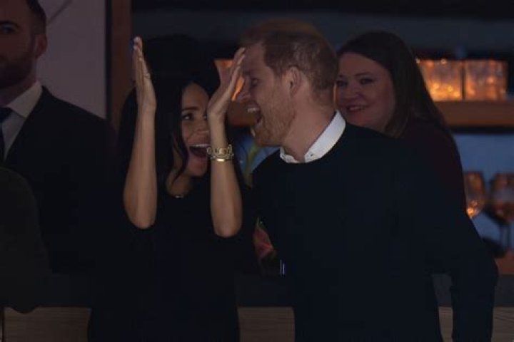 Prince Harry and Meghan Markle Had Date Night at a Vancouver Canucks Hockey Game