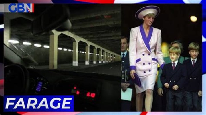 Prince Harry Insisted on Going Through the Tunnel Where Princess Diana Died at the Same Speed She Did