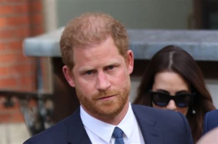 Prince Harry is absent from the Buckingham Palace balcony