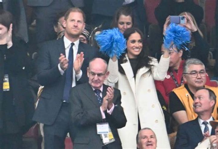 Prince Harry Teased Meghan Markle During the Invictus Games Opening Ceremony