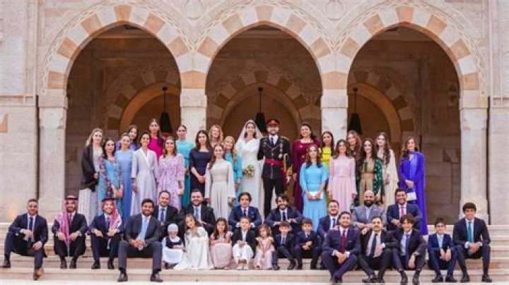 Prince Hashim's daughters steal hearts during Prince Hussein's wedding