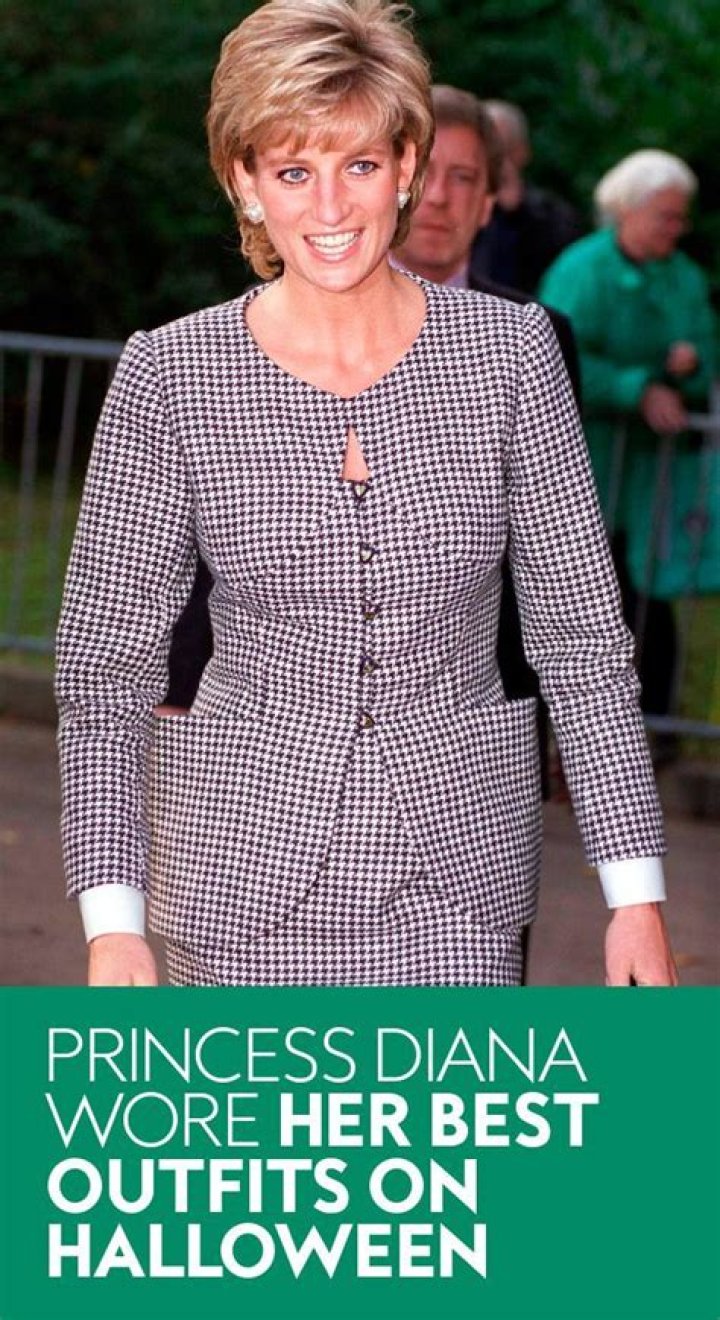 Princess Diana Wore Her Best Outfits on Halloween