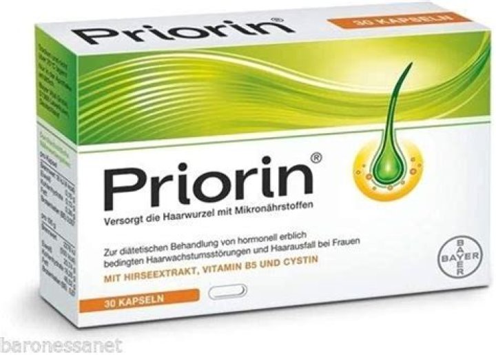 كل ما تريد معرفته عن كبسولات برايورين Priorin 