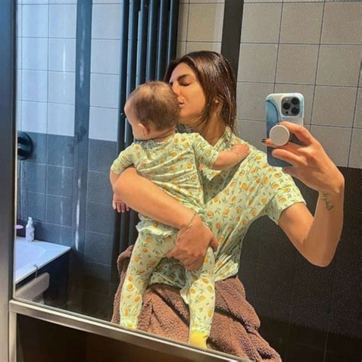 Priyanka Chopra Celebrated Her Daughter's First Easter With Adorable Matching Outfits