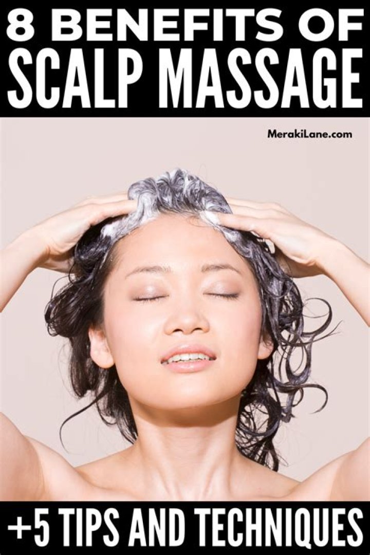Professional Scalp Massages Are Popular on Social Media