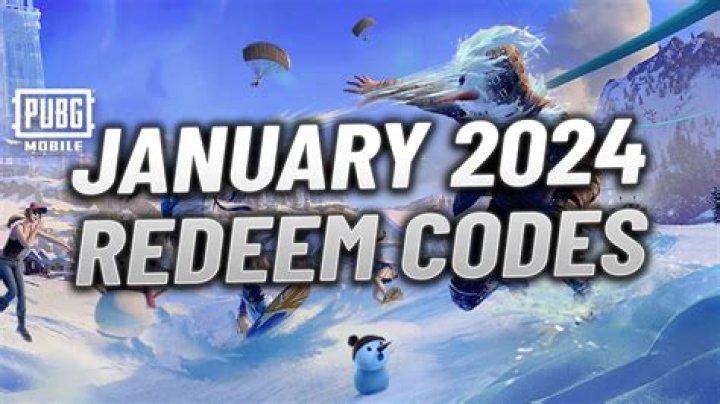 PUBG Mobile Redeem Codes January 2024, Free UC & Skins