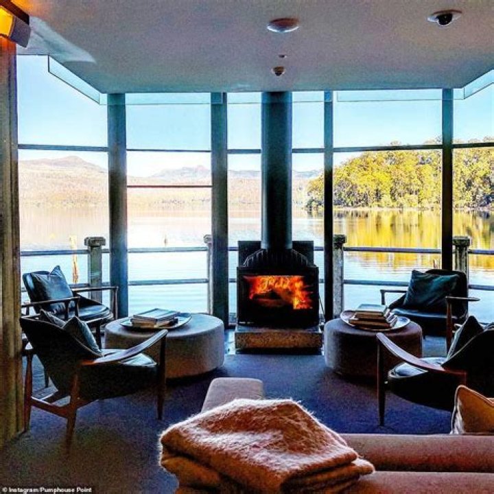 Pumphouse Point hotel review, Tasmania