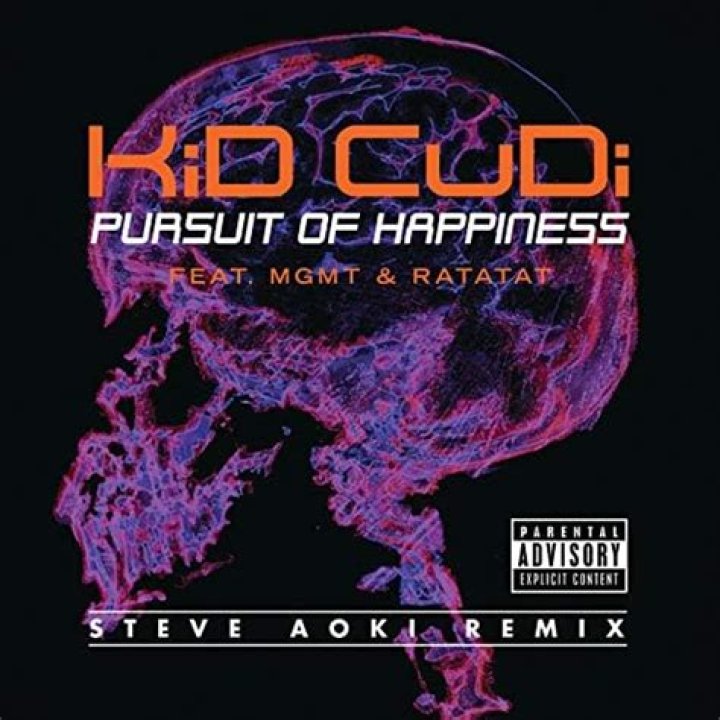 “Pursuit of Happiness” by Kid Cudi (ft. MGMT)